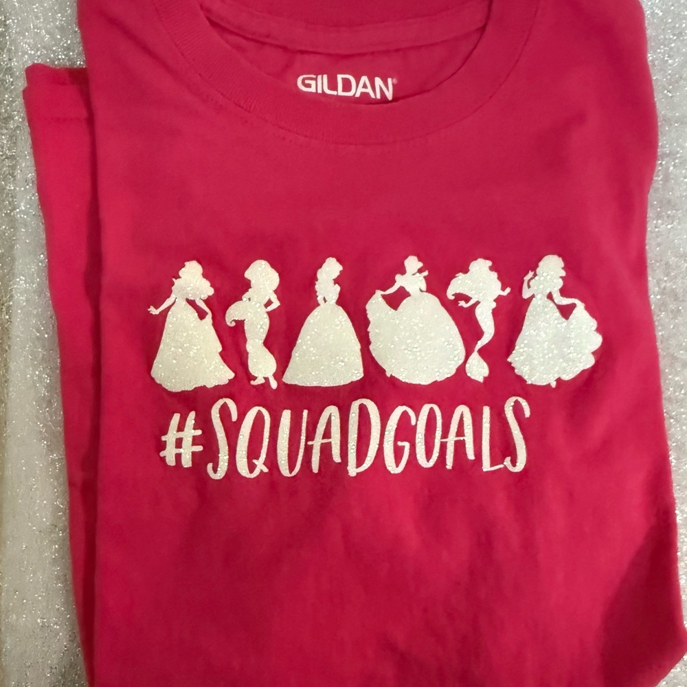 Disney Princess #SquadGoals Tee